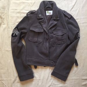 Urban Outfitters Vintage Wool Military Jacket